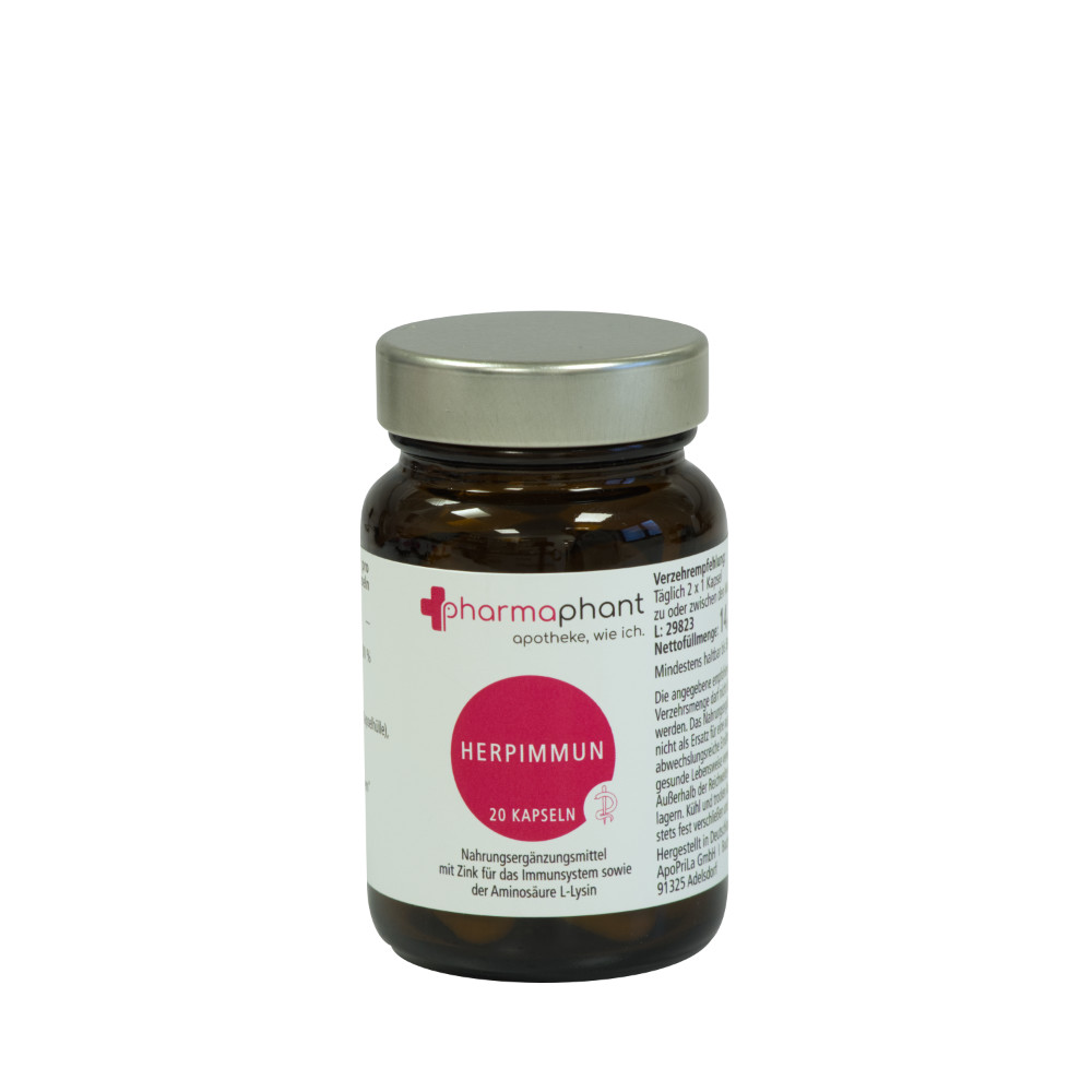 pharmaphant Herpimmun Kapseln pharmaphant Herpimmun Kapseln